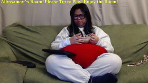 Allyssamay online show from January 18, 3:20 am