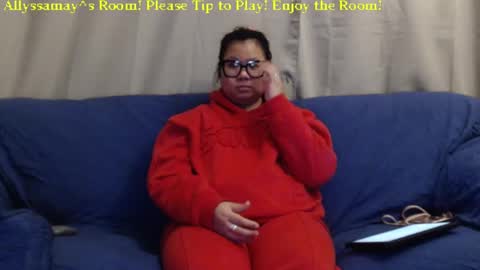 Allyssamay online show from January 31, 5:09 am