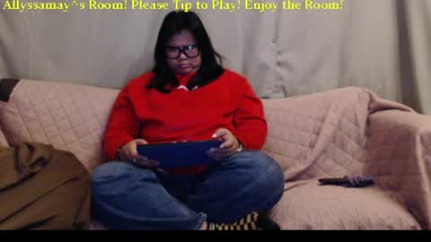 Allyssamay online show from April 1, 3:29 am