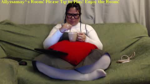 Allyssamay online show from January 20, 3:15 am