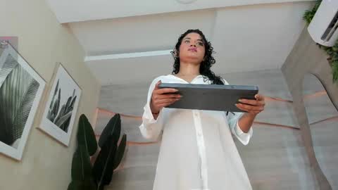 Alma Len online show from October 2, 11:48 am