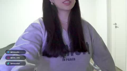 Snapshot of aloha_catita chatting on February 27, 1:27 am Aloha Catita online show from February 27, 1:27 am