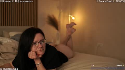 Lucid Dreaming online show from October 16, 6:54 pm