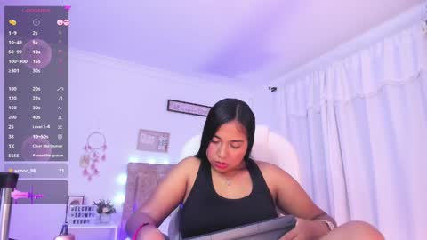 Snapshot of aly_moon chatting on September 10, 1:16 am Im Aly3 online show from September 10, 1:16 am
