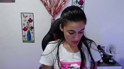 Alyssa online show from February 9, 1:45 am