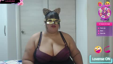 amaia_char online show from April 10, 11:38 am