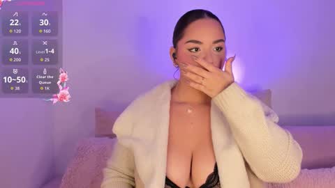 amalia bennet online show from February 3, 12:10 pm