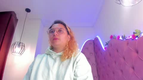 Snapshot of amalia_rosse_ chatting on February 9, 2:06 am Amalia Im Back See you soon this January 7 at 10 pm Colombia time online show from February 9, 2:06 am