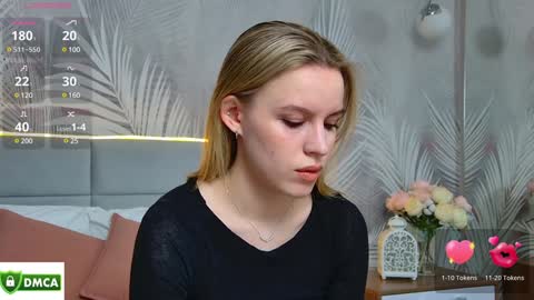 Snapshot of amaliabell chatting on January 29, 1:17 pm Amalia online show from January 29, 1:17 pm