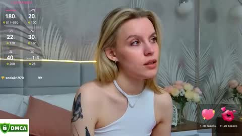 Snapshot of amaliabell chatting on February 11, 1:20 pm Amalia online show from February 11, 1:20 pm