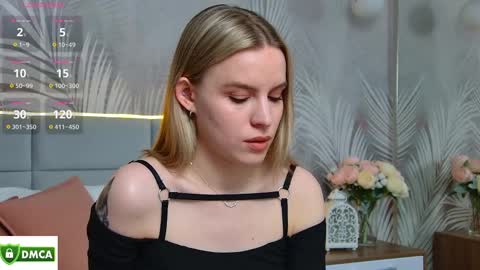 Snapshot of amaliabell chatting on February 20, 1:19 pm Amalia online show from February 20, 1:19 pm