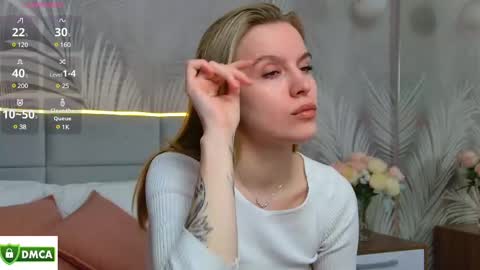 Snapshot of amaliabell chatting on February 12, 1:16 pm Amalia online show from February 12, 1:16 pm