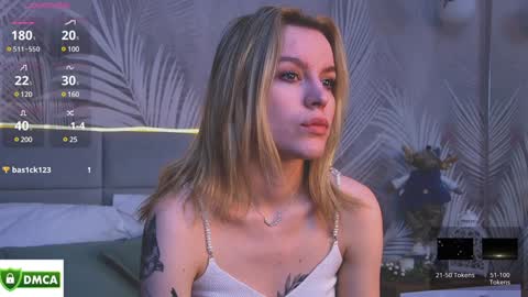 Snapshot of amaliabell chatting on January 7, 1:14 pm Amalia online show from January 7, 1:14 pm
