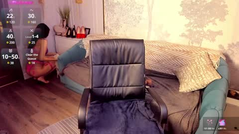 Snapshot of amandastrongj chatting on December 4, 12:41 am Amanda online show from December 4, 12:41 am