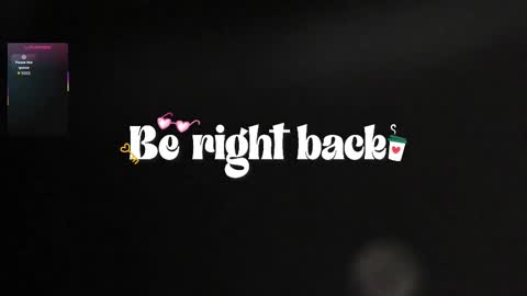 Amara Lewis online show from September 12, 2:02 pm