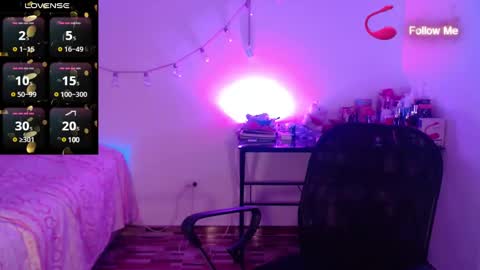 Amarantha online show from February 9, 1:45 am