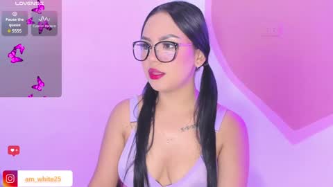 amber_white25 online show from January 3, 4:55 am