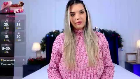 amberalena online show from November 20, 4:30 pm