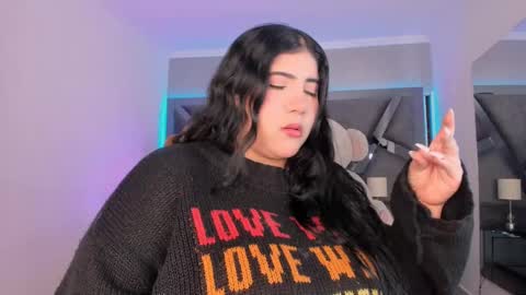 Snapshot of amberinihoffman chatting on September 25, 12:37 pm Amber  online show from September 25, 12:37 pm