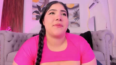 Snapshot of amberinihoffman chatting on October 19, 12:40 pm Amber  online show from October 19, 12:40 pm