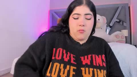 Snapshot of amberinihoffman chatting on October 27, 12:12 pm Amber  online show from October 27, 12:12 pm