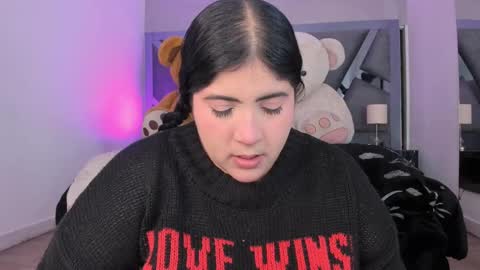 Snapshot of amberinihoffman chatting on October 17, 12:19 pm Amber  online show from October 17, 12:19 pm