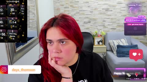 Amber online show from January 20, 4:21 am