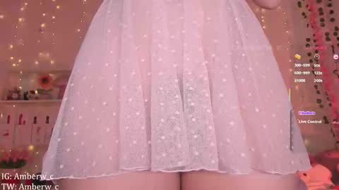 Snapshot of amberw_c chatting on October 4, 2:06 am IG - TW Amberw c online show from October 4, 2:06 am