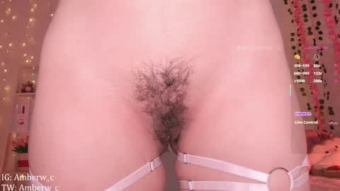 Snapshot of amberw_c chatting on September 30, 2:17 am IG - TW Amberw c online show from September 30, 2:17 am