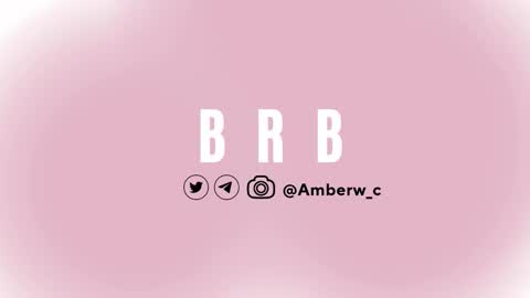 Snapshot of amberw_c chatting on October 31, 4:58 am IG - TW Amberw c online show from October 31, 4:58 am