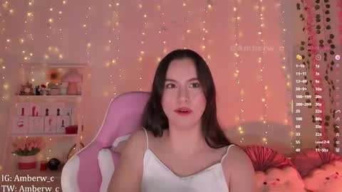 Snapshot of amberw_c chatting on September 29, 2:16 am IG - TW Amberw c online show from September 29, 2:16 am