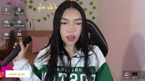 AMELIA online show from September 18, 11:42 am