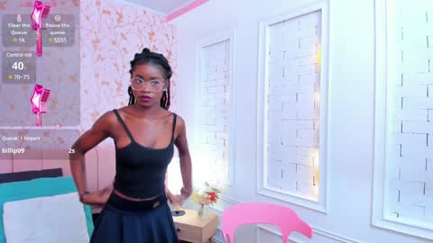 Amelia Adams online show from January 8, 7:03 pm