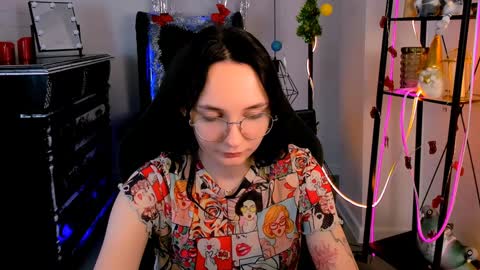 Snapshot of ameliamalina chatting on December 20, 5:36 am Amelia online show from December 20, 5:36 am