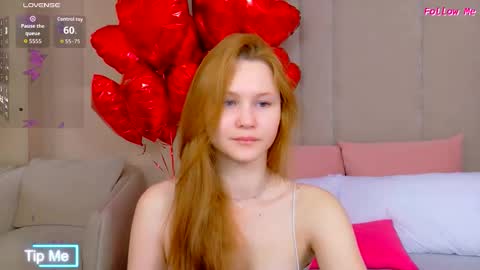 AmeliRoyse online show from February 16, 5:24 pm