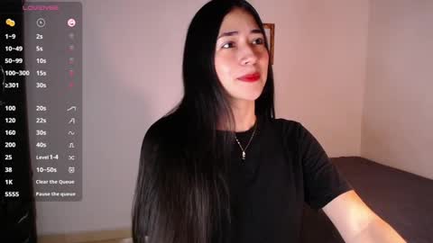 Snapshot of amelycaro chatting on December 5, 5:26 am Amely online show from December 5, 5:26 am