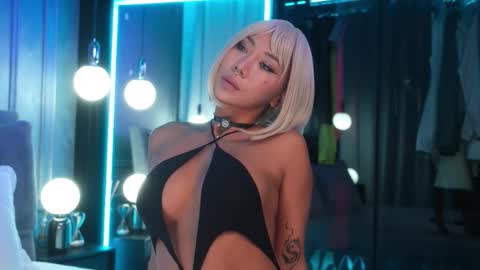 Snapshot of ami_katana chatting on September 29, 3:33 am Ami online show from September 29, 3:33 am