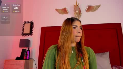 Snapshot of ammbar_foxx chatting on January 30, 11:55 am ambar online show from January 30, 11:55 am