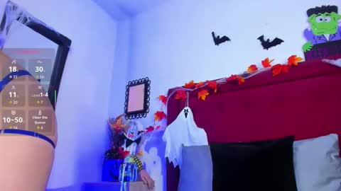 Snapshot of ammbar_foxx chatting on October 21, 12:09 pm ambar online show from October 21, 12:09 pm