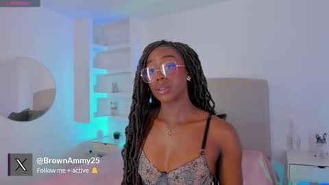Snapshot of ammy_brown_ chatting on March 11, 7:14 pm AMMY online show from March 11, 7:14 pm