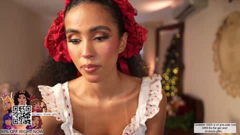Snapshot of amnie_ chatting on December 22, 11:44 am RETURN 30TH 100 explicit on online show from December 22, 11:44 am