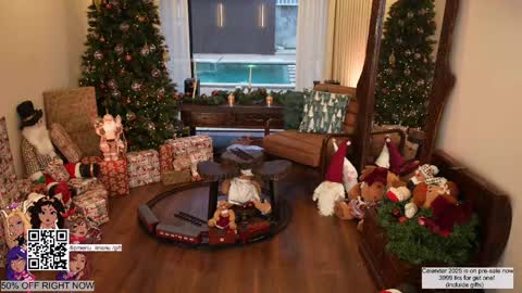 Snapshot of amnie_ chatting on December 22, 9:53 pm RETURN 30TH 100 explicit on online show from December 22, 9:53 pm