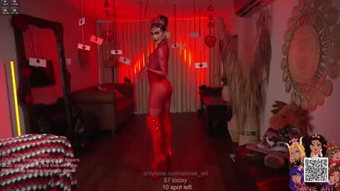 Snapshot of amnie_ chatting on September 20, 9:35 pm RETURN 30TH 100 explicit on online show from September 20, 9:35 pm