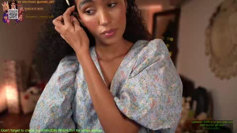 Snapshot of amnie_ chatting on December 19, 8:23 pm RETURN 30TH 100 explicit on online show from December 19, 8:23 pm