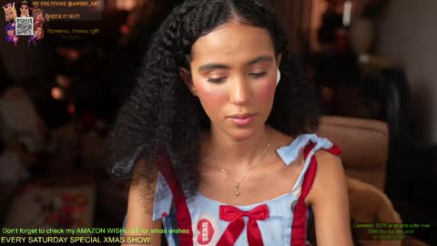 Snapshot of amnie_ chatting on December 12, 5:48 pm RETURN 30TH 100 explicit on online show from December 12, 5:48 pm