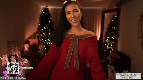 Snapshot of amnie_ chatting on December 21, 8:32 pm RETURN 30TH 100 explicit on online show from December 21, 8:32 pm