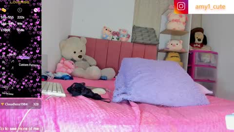 Amy online show from December 19, 1:28 am