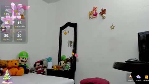 Snapshot of amy_jones07 chatting on December 7, 7:10 pm Amy online show from December 7, 7:10 pm