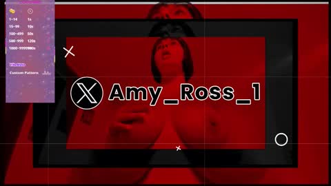 Snapshot of amy_ross1 chatting on October 18, 7:15 pm Daniela M online show from October 18, 7:15 pm