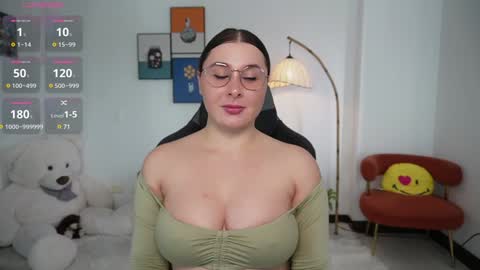 Snapshot of amy_ross1 chatting on December 7, 7:32 pm Daniela M online show from December 7, 7:32 pm